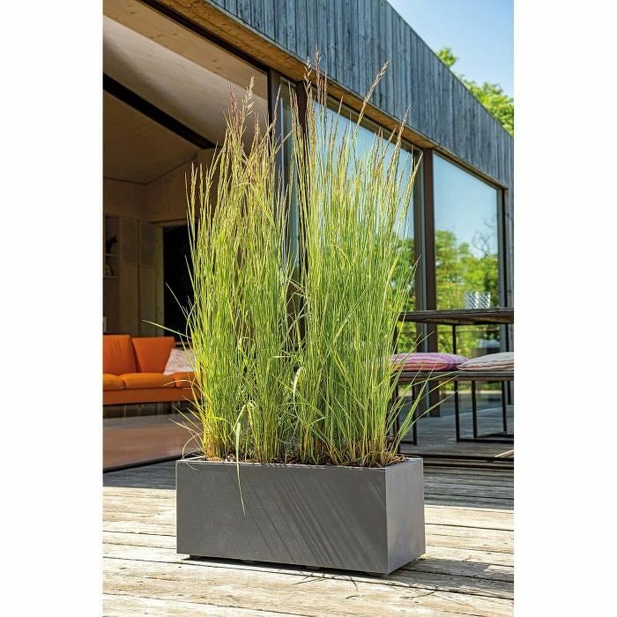 Plant pot Deroma Anthracite-3