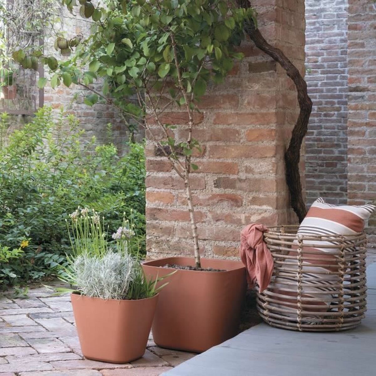 Plant pot Deroma-5