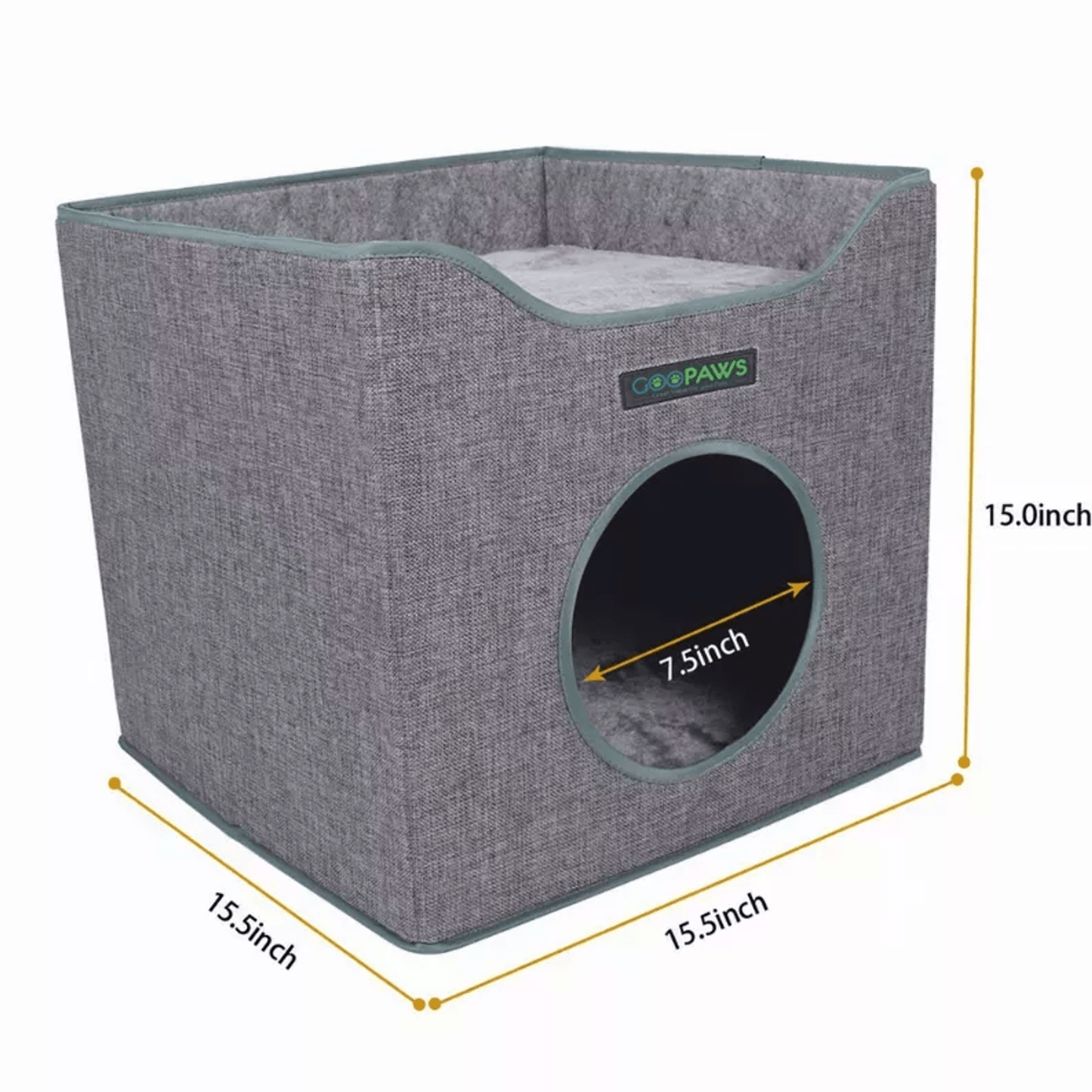 Foldable Cat Condo -3