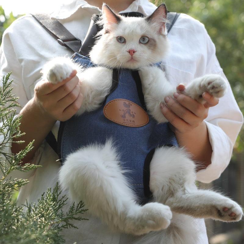 Spring Adventure Cat Carrier: Explore The Outdoors With Your Feline Friend-2