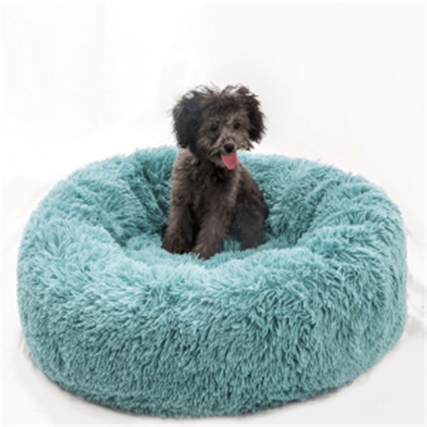 Round Plush Cat Mattress-15