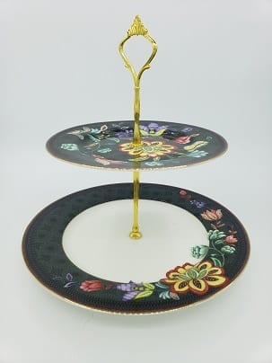 Bloom Peacock - 2 Tier Cake Stand-2