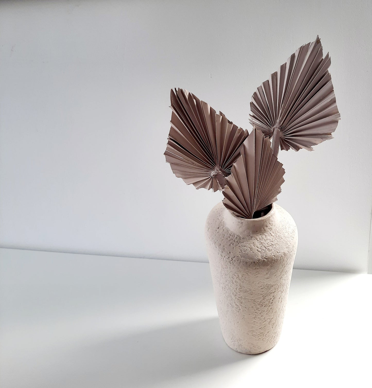 Dried palm leaves - gray-1