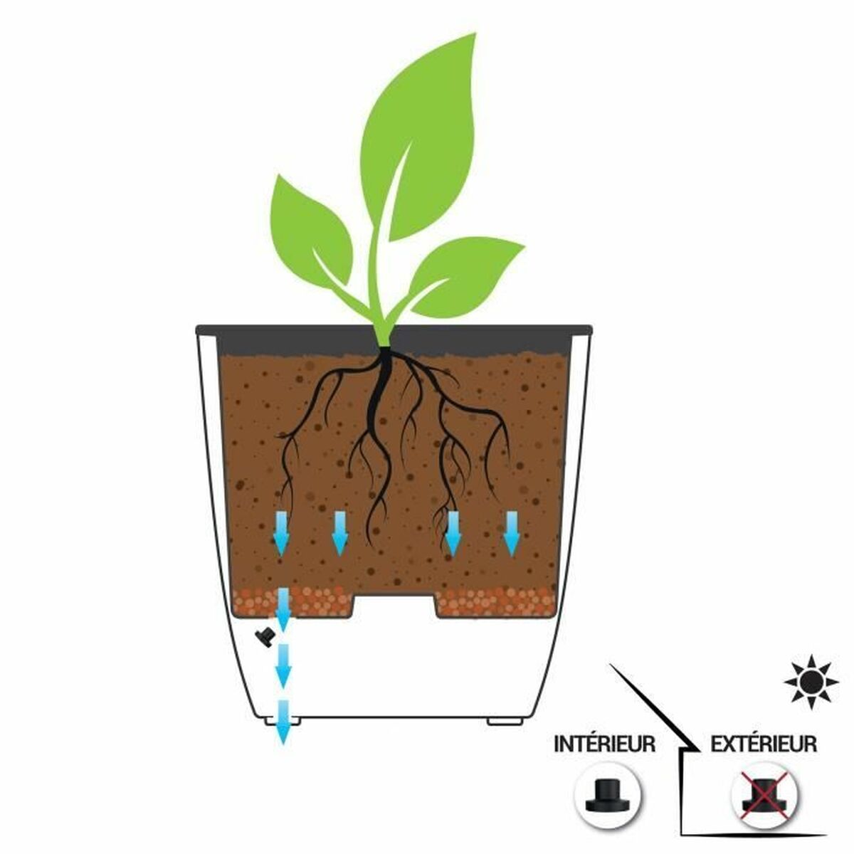 Plant pot EDA-4