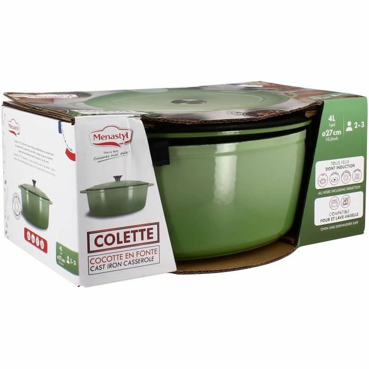 Casserole with lid Menastyl-4