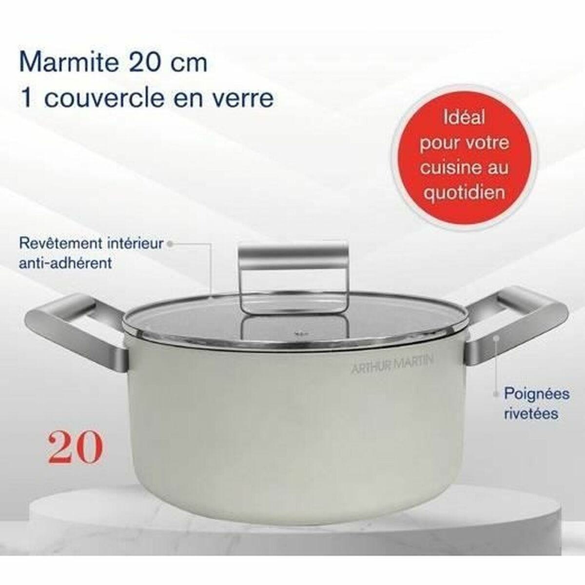 Casserole Arthur Martin-2