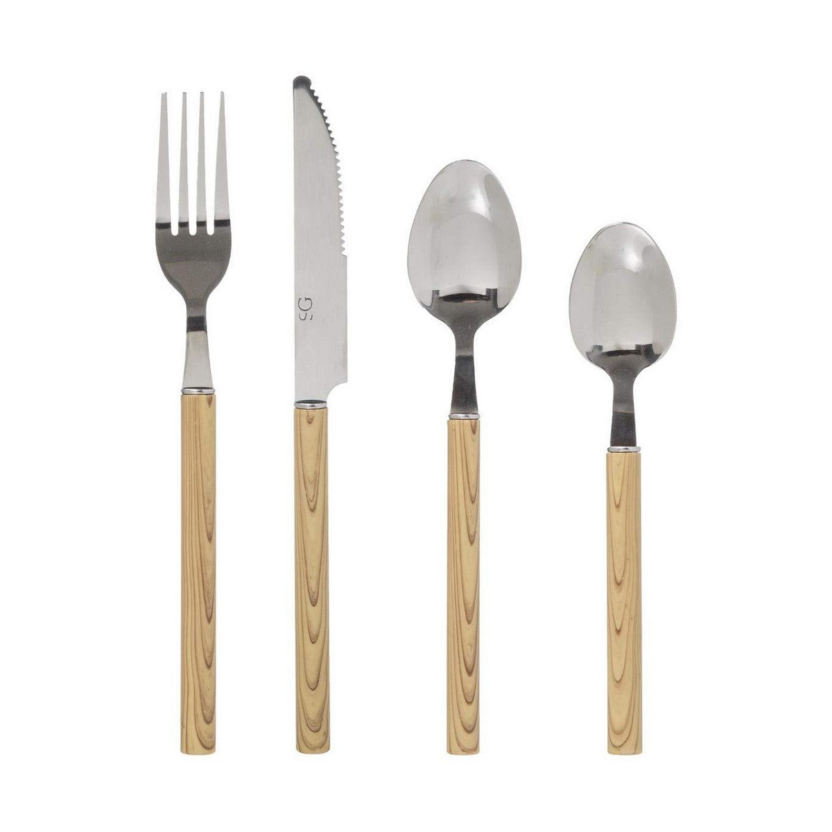 Cutlery 5five Indonesia (24 Pieces)-0