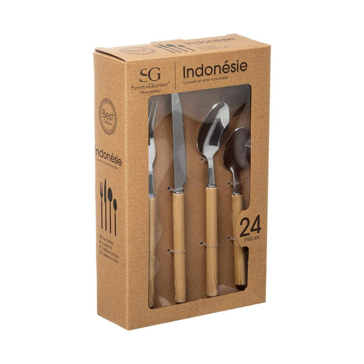 Cutlery 5five Indonesia (24 Pieces)-5