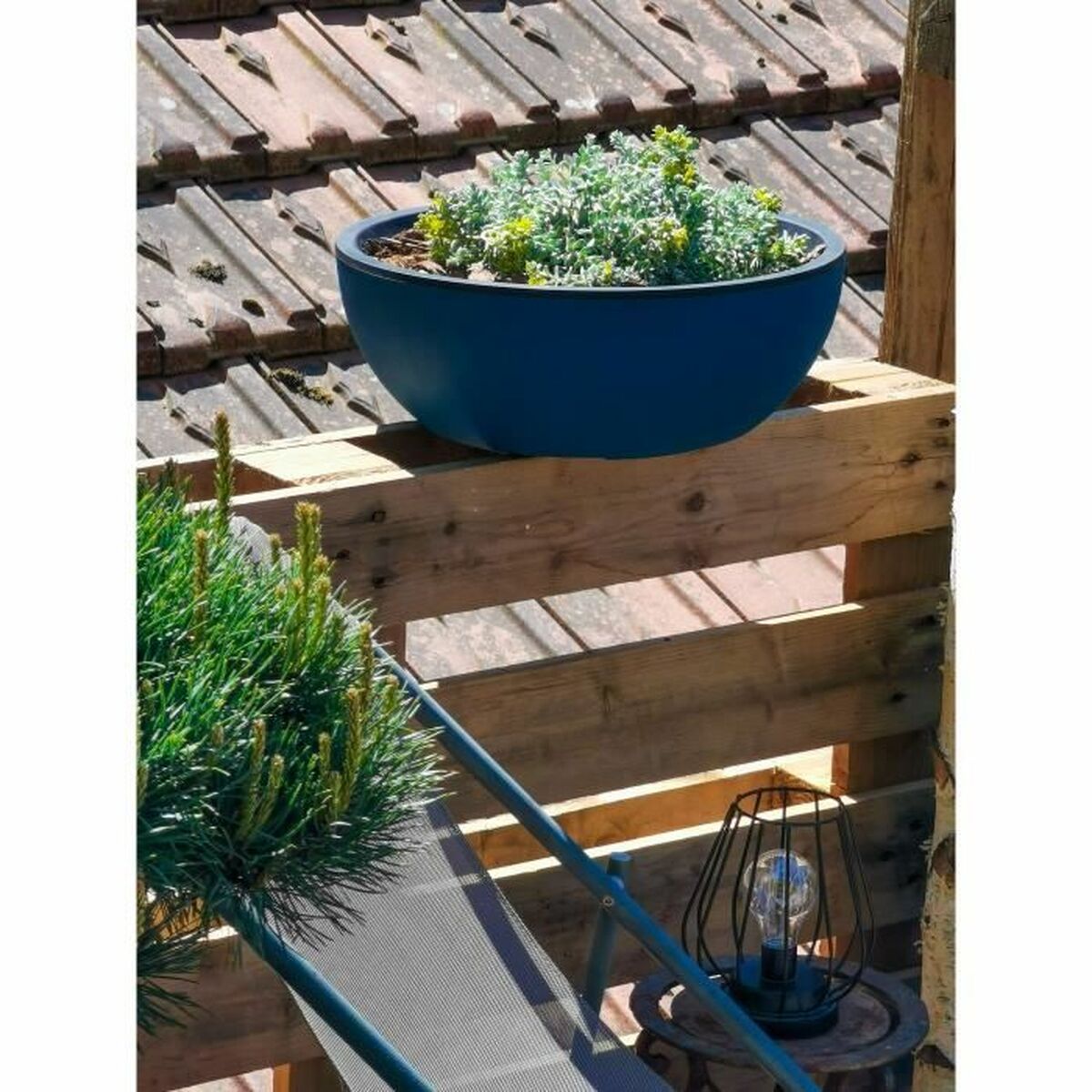 Plant pot Riss Ø 40 cm-1