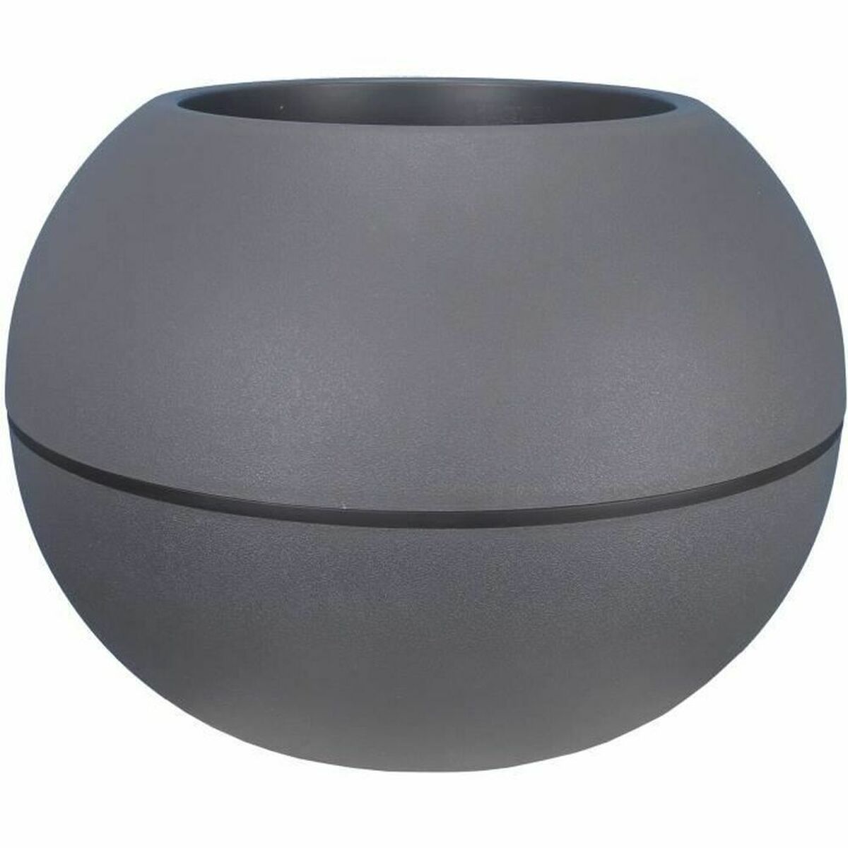 Plant pot Riviera Grey Circular Ball Ø 40 cm-0