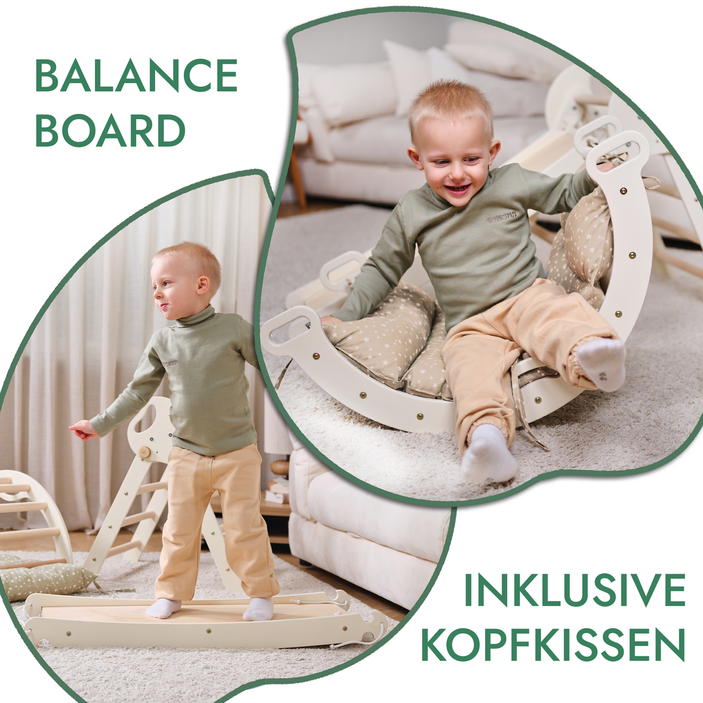 4 in 1 Climbing triangle for babies:-4