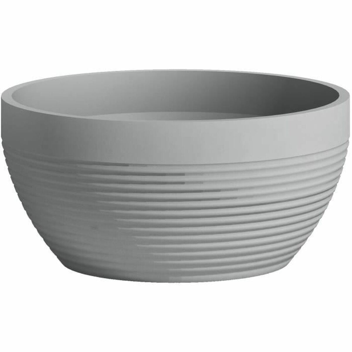 Plant pot Garden ID Grey 35 x 16 cm-0