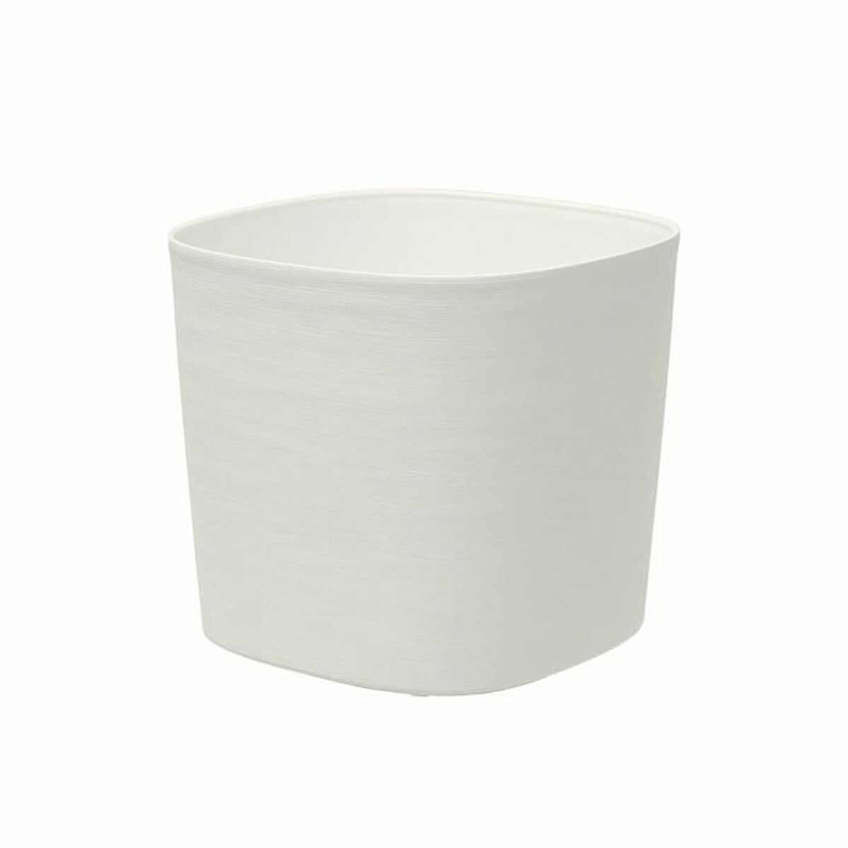 Planter Respect White 30 x 30 cm-0