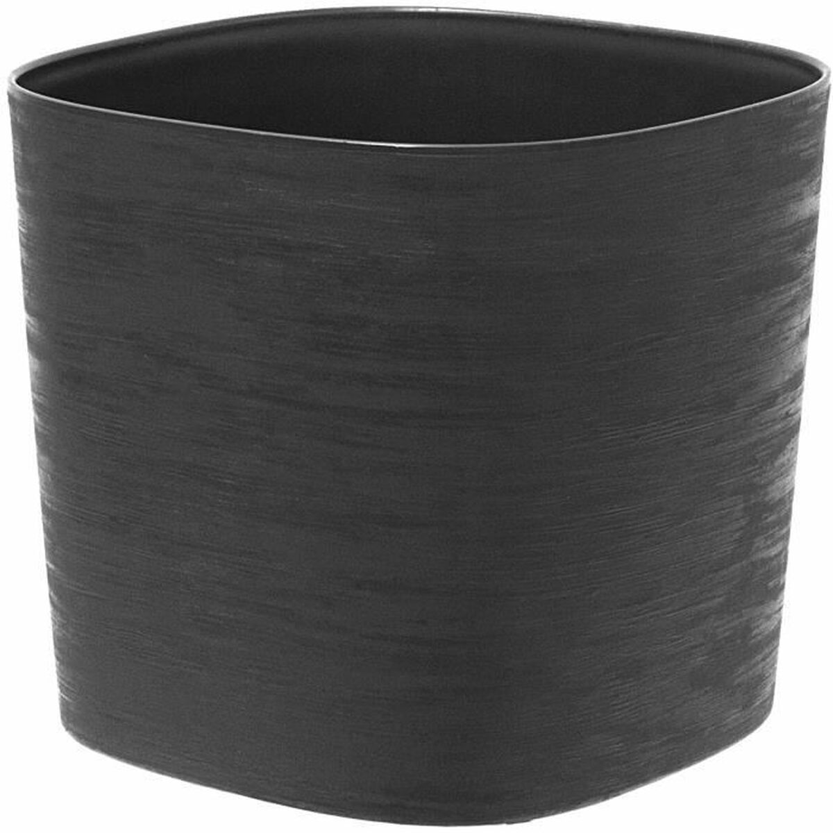 Self-watering flowerpot Black 40 x 40 cm-0