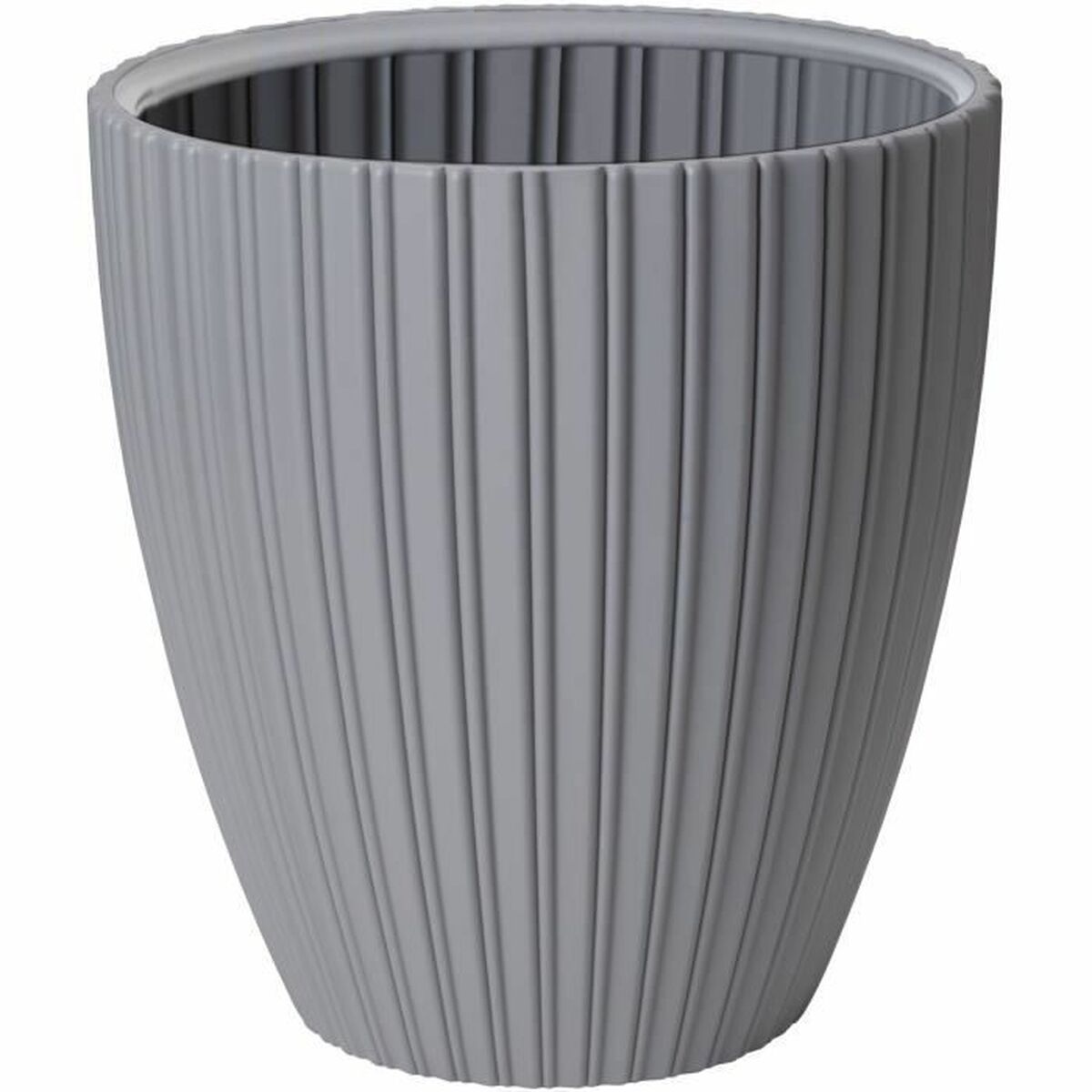 Plant pot Fancy Grey 40 x 42 cm-0
