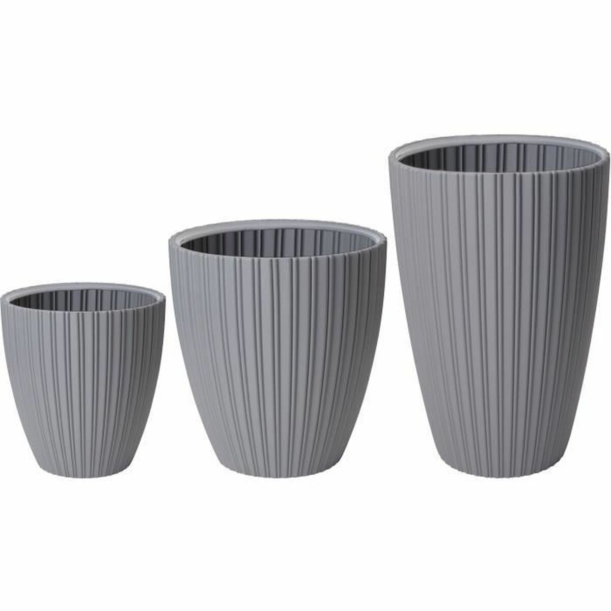 Plant pot Fancy Grey 40 x 42 cm-1