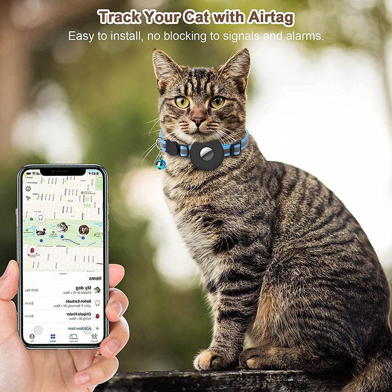 Anti-Lost Pet Collar With Airtag -0