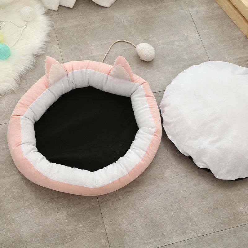 Suede Feline Catcher Mat-1