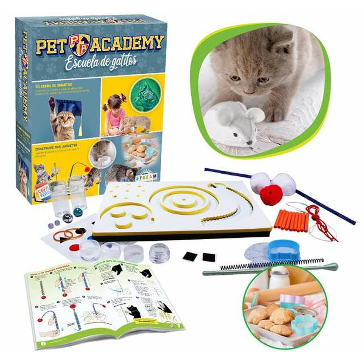 Pet Academy Cats -0