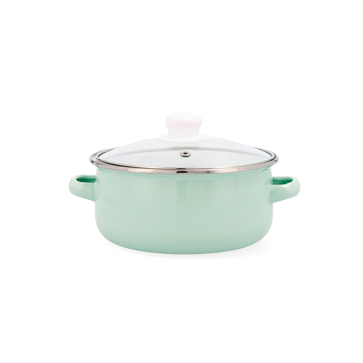 Casserole with lid Quid Cocco Metal Bakelite-0