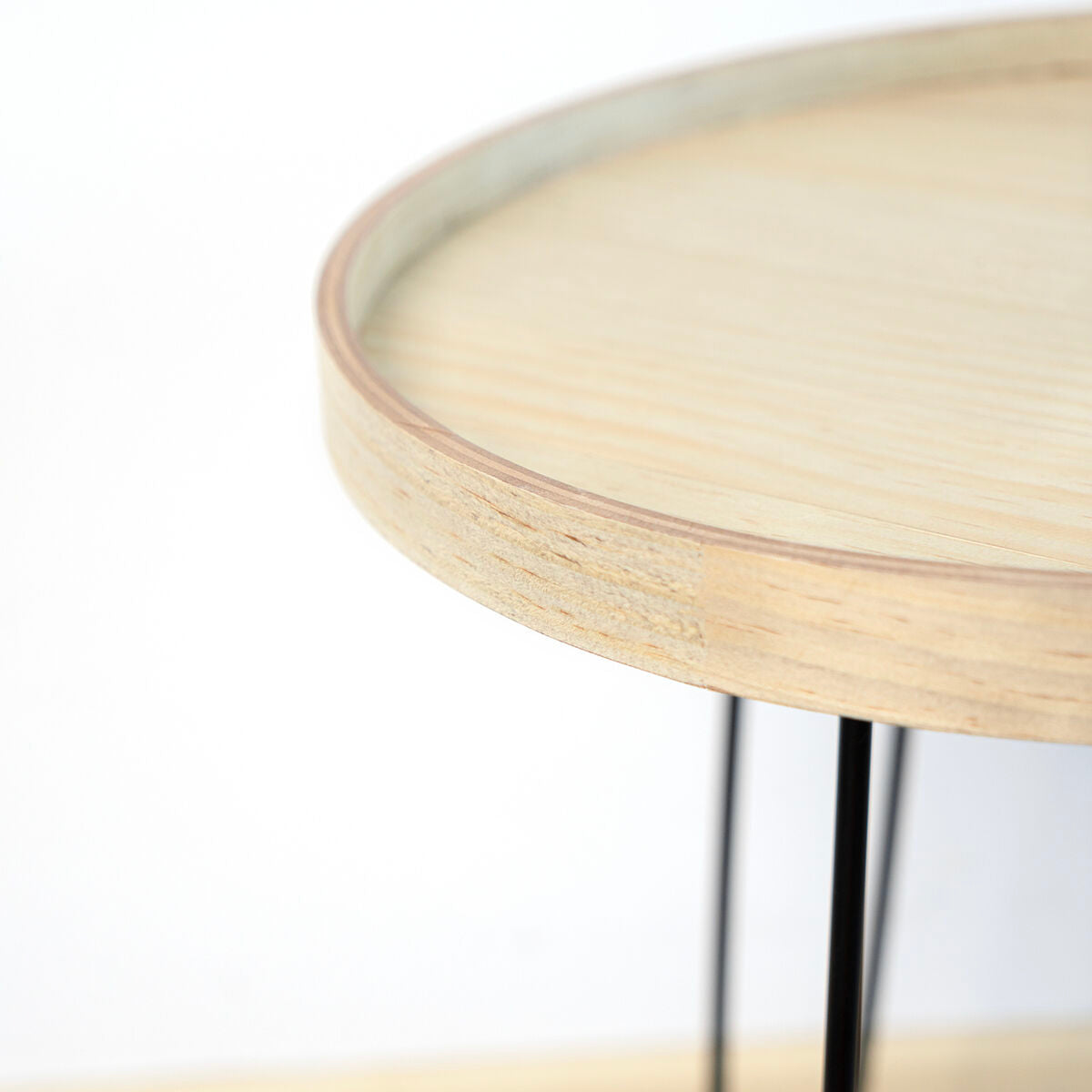 Side table Vinthera Moa 40 x 48 cm (2 Units)-3