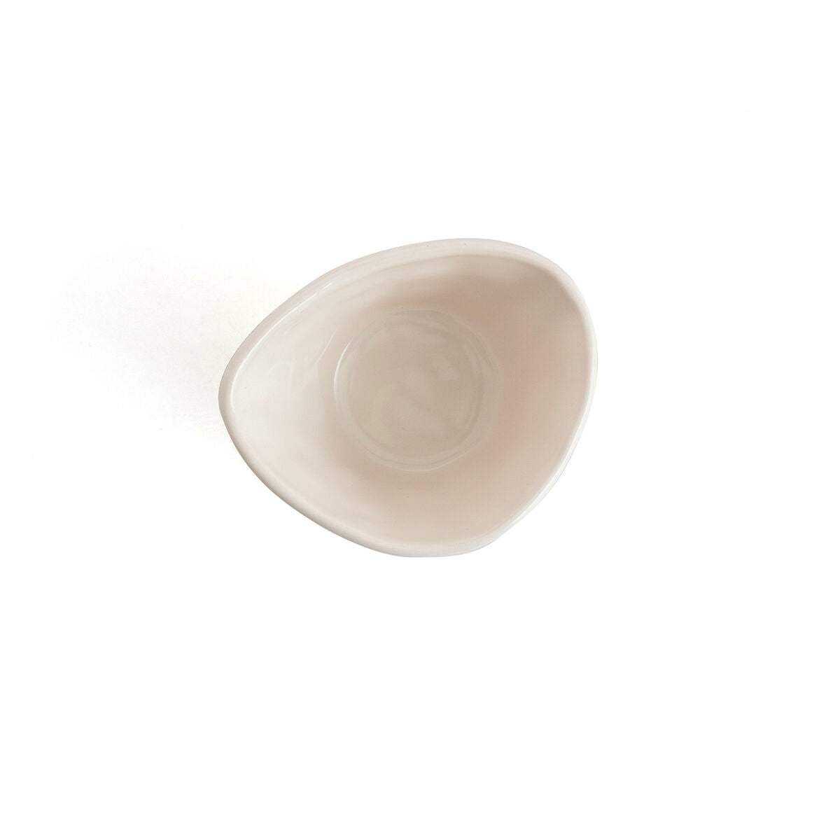 Snack Bowl Bidasoa Cosmos White Ceramic 12 cm (6 Units)-1