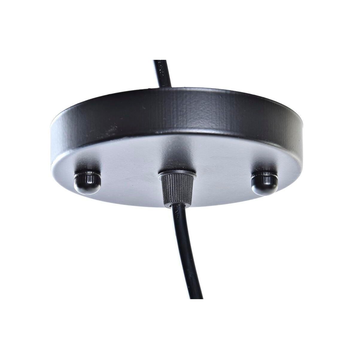 Ceiling Light DKD Home Decor Black Bamboo 50 W 40 x 40 x 35 cm-2