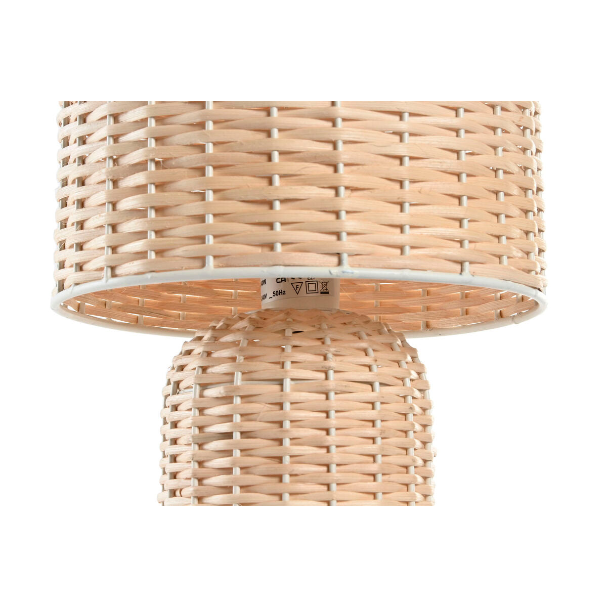 Desk lamp Home ESPRIT Beige-1