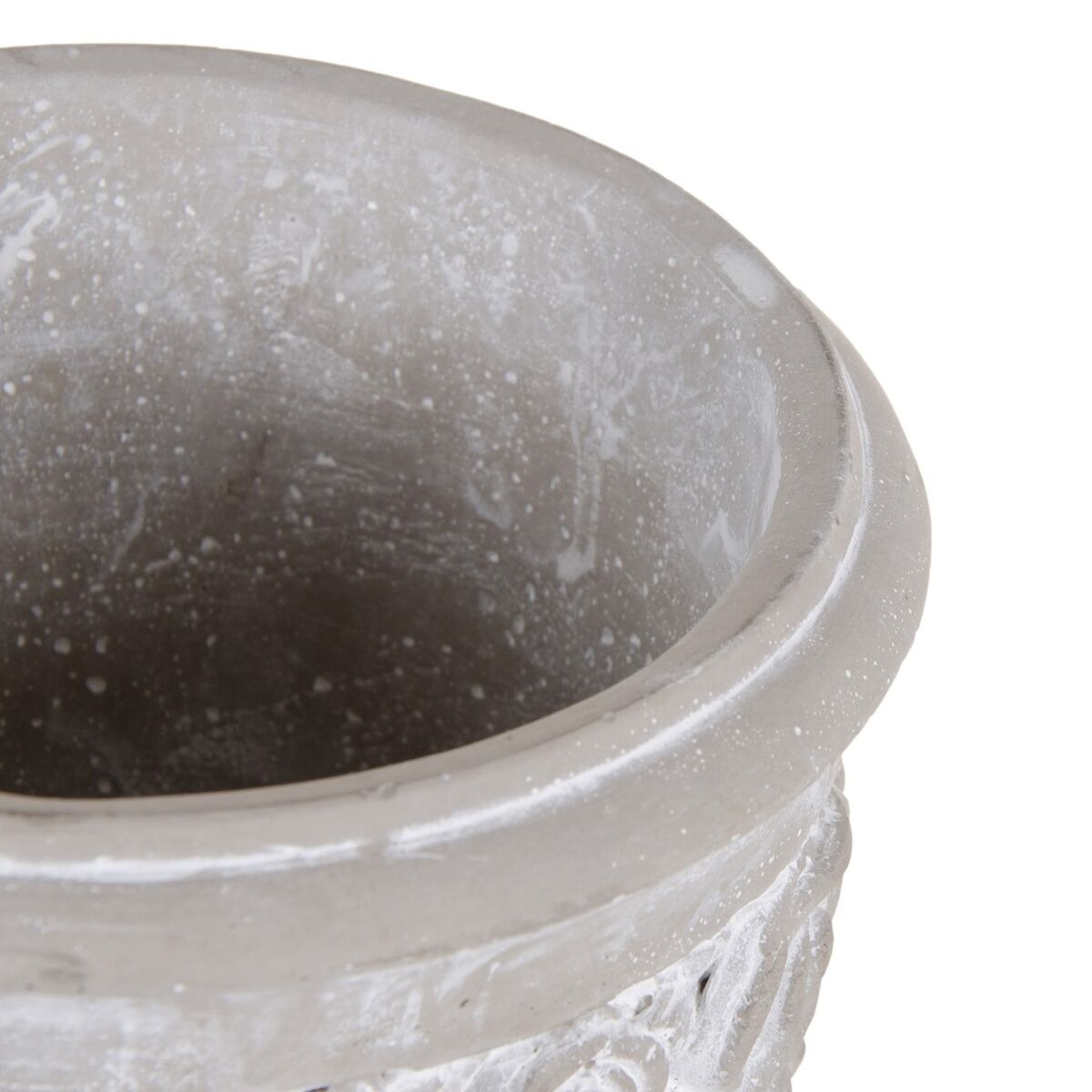 Planter Grey Cement 15,5 x 15,5 x 23 cm-3