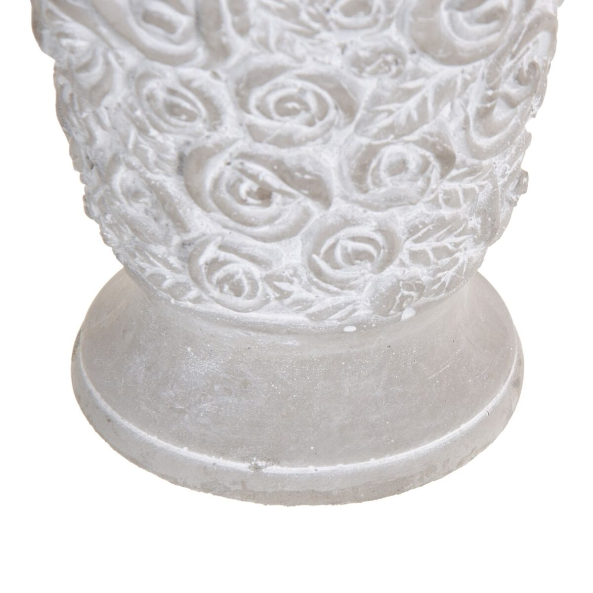 Planter Grey Cement 15,5 x 15,5 x 23 cm-1