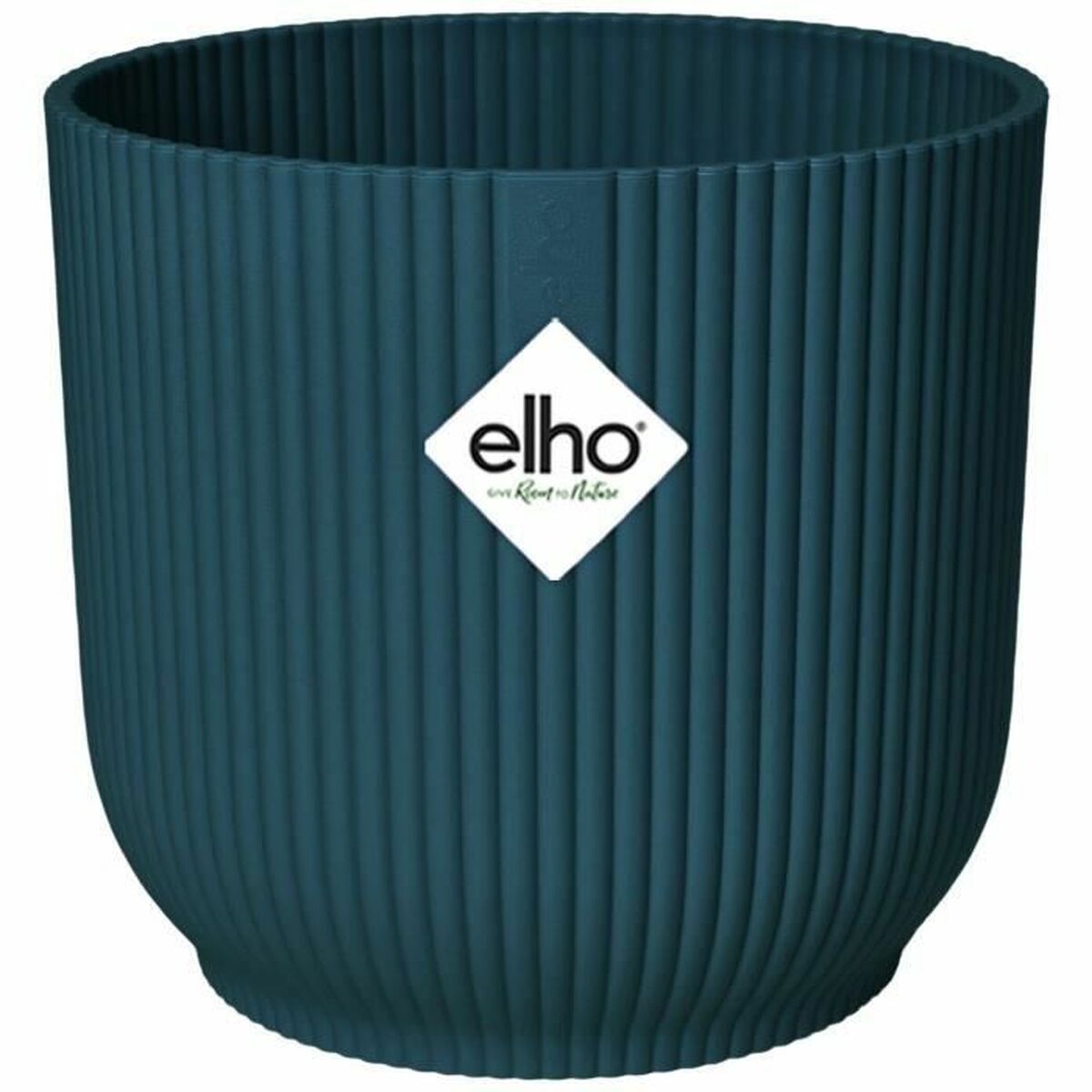 Plant pot Elho Ø 25 cm Circular Dark blue-0