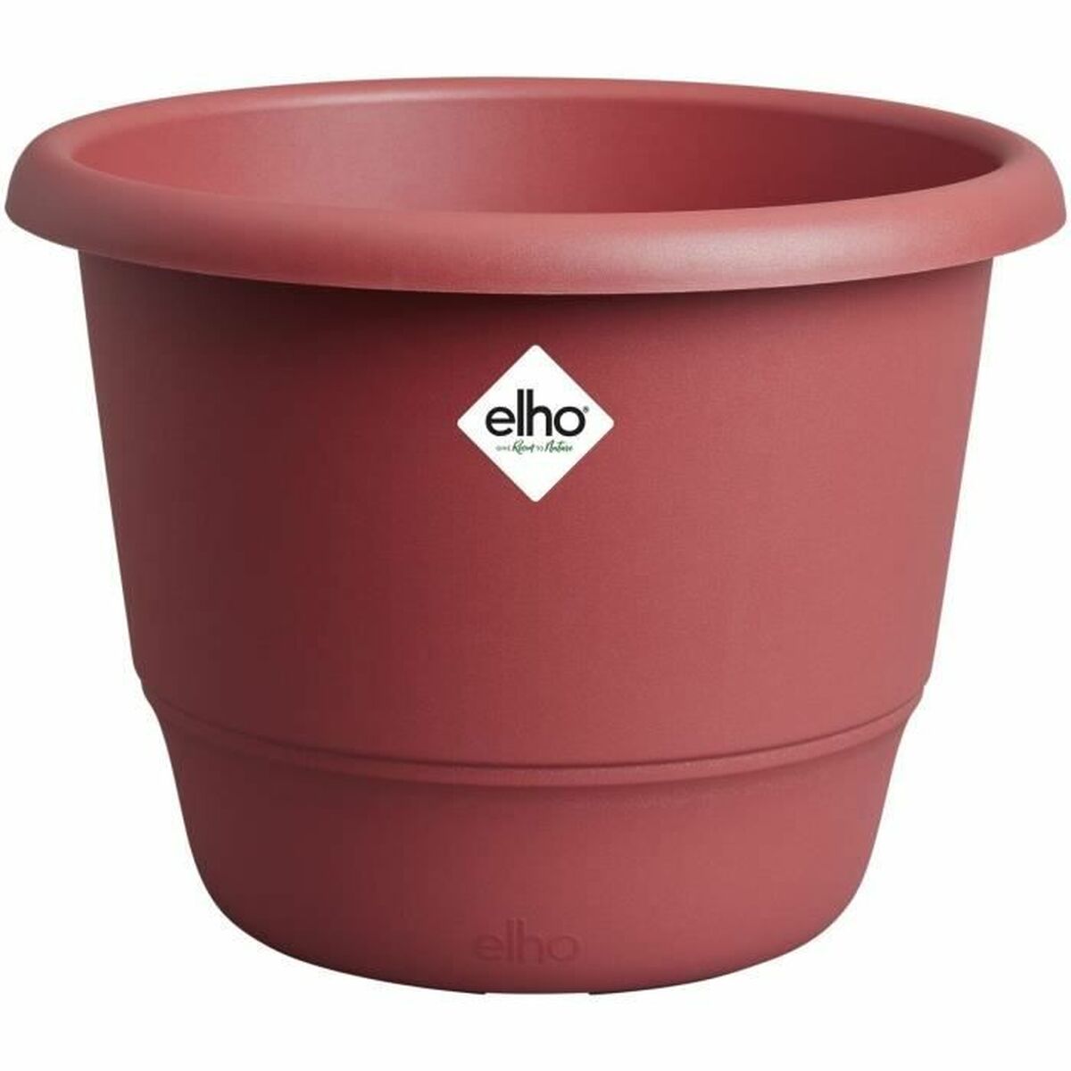 Plant pot Elho rouge 25 x 24,5 x 18 cm-0