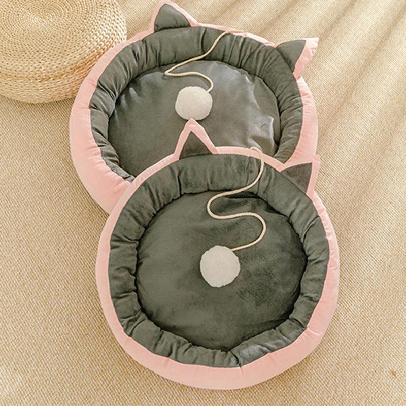 Suede Feline Catcher Mat-5