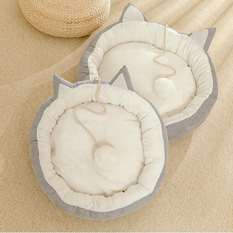 Suede Feline Catcher Mat-4