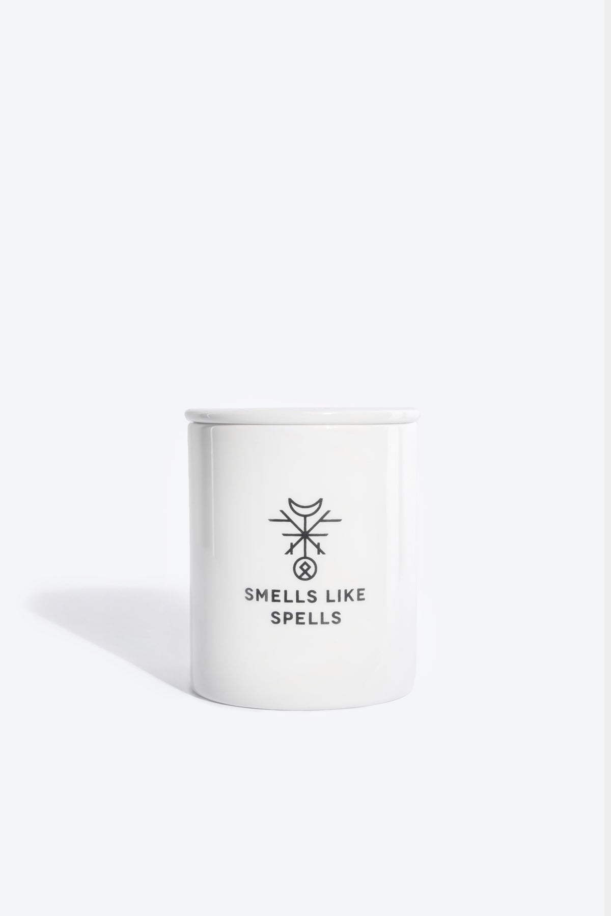 Soy wax scented candle THE MOON Smells Like Spells TAROT MAJOR ARCANA