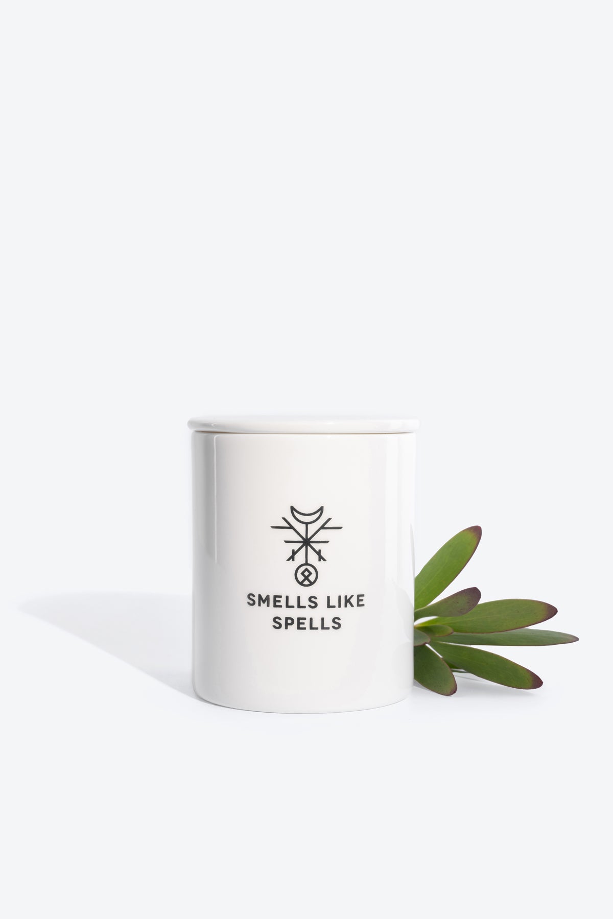 Soy wax scented candle THE MOON Smells Like Spells TAROT MAJOR ARCANA