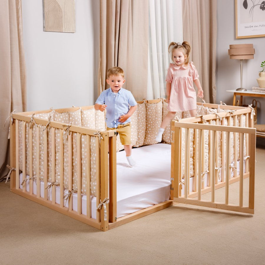 Montessori floor bed for children-6