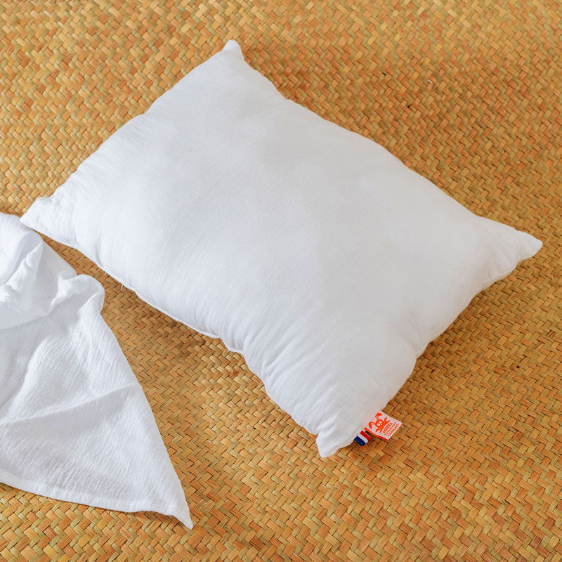 Coussin en coton bio bebe papate gots