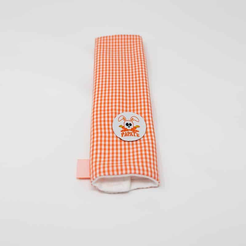 fourreau protege ceinture perl vichy pour papate