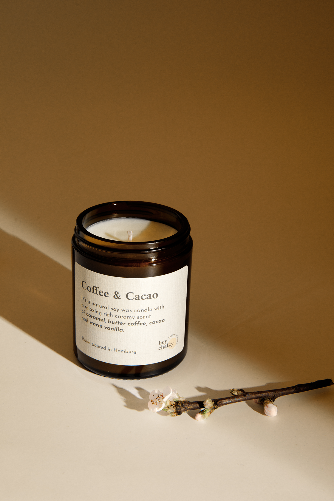 Coffee & Cacao 100 g Kerze-1
