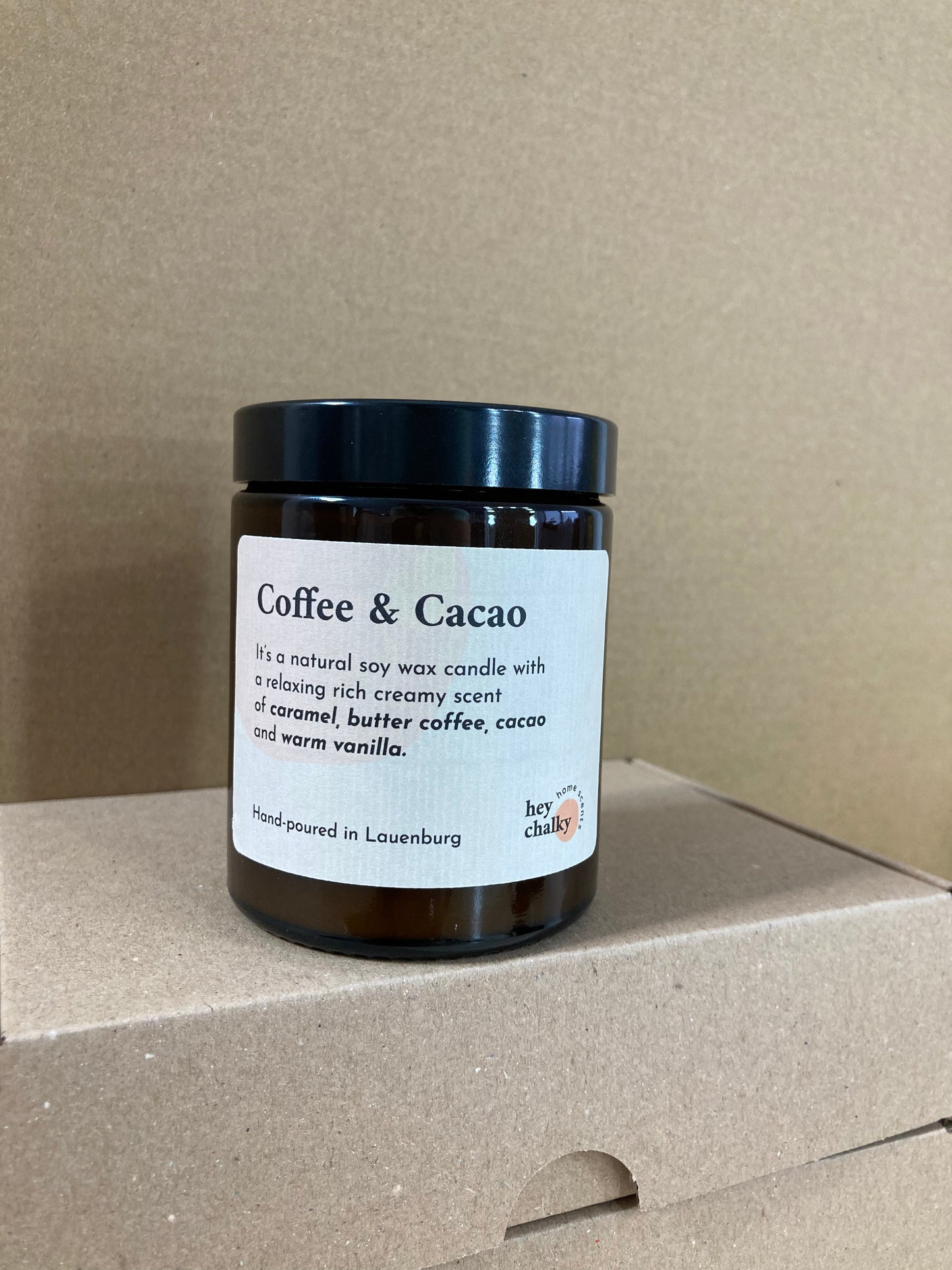 Coffee & Cacao 100 g Kerze-2