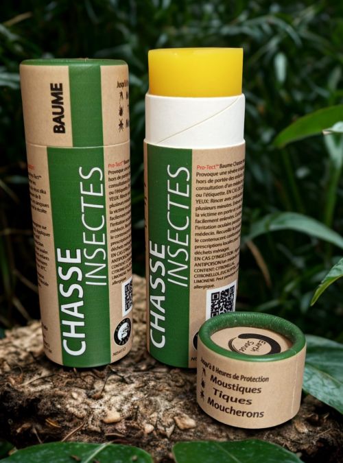 NEW Pro-Tect - Chasse-Insects Anti Moustique BALM - 30ml-0