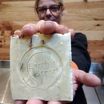 Organic Certified Solid Soap - Jasmine with Chamomile Flowers 90g-4