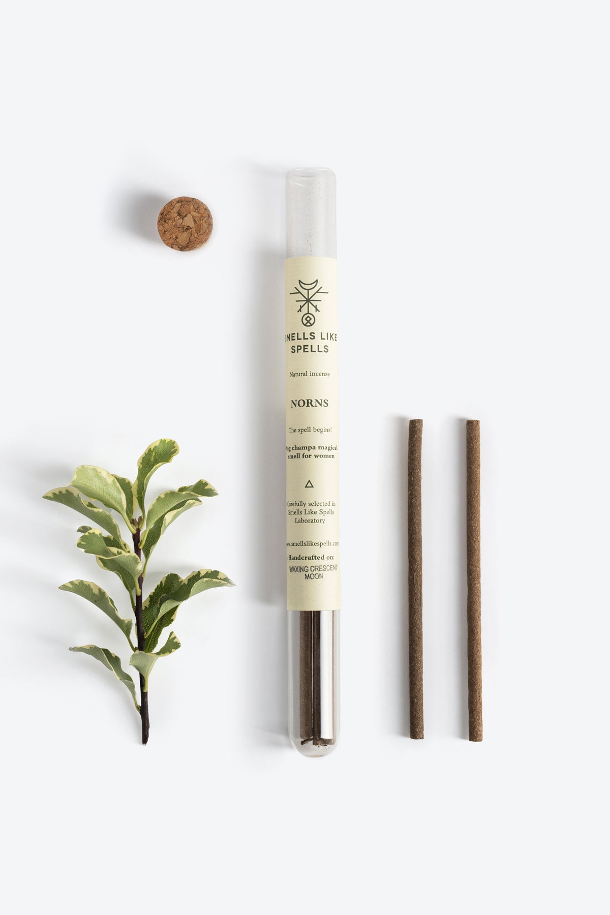 Natural incense NORNS FOR WOMEN Smells Like Spells