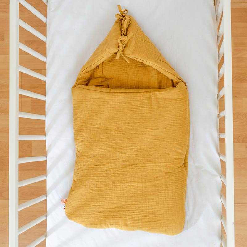 Nid d ange en coton bio papate france honey