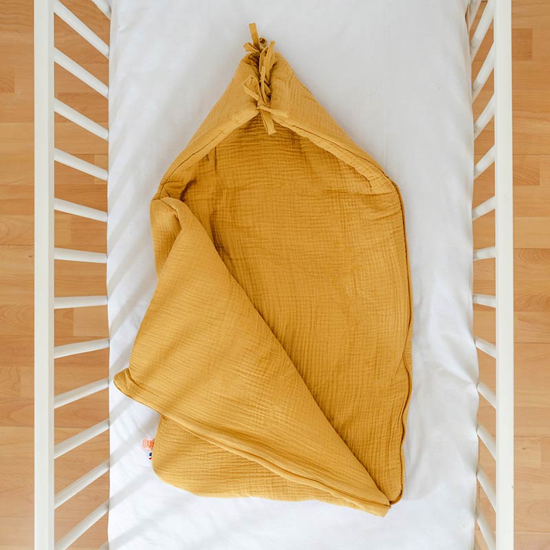 Nid d ange en coton bio papate honey
