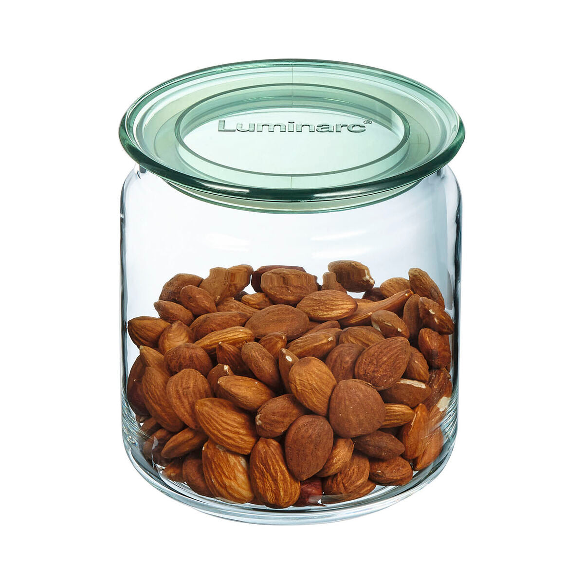 Jar Luminarc Pure Jar Green Glass 750 ml (6 Units)-5