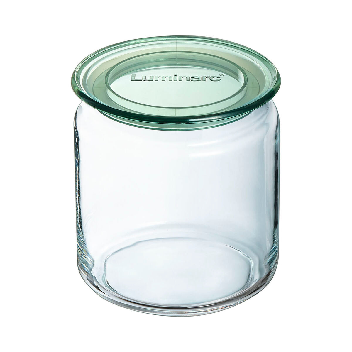 Jar Luminarc Pure Jar Green Glass 750 ml (6 Units)-1