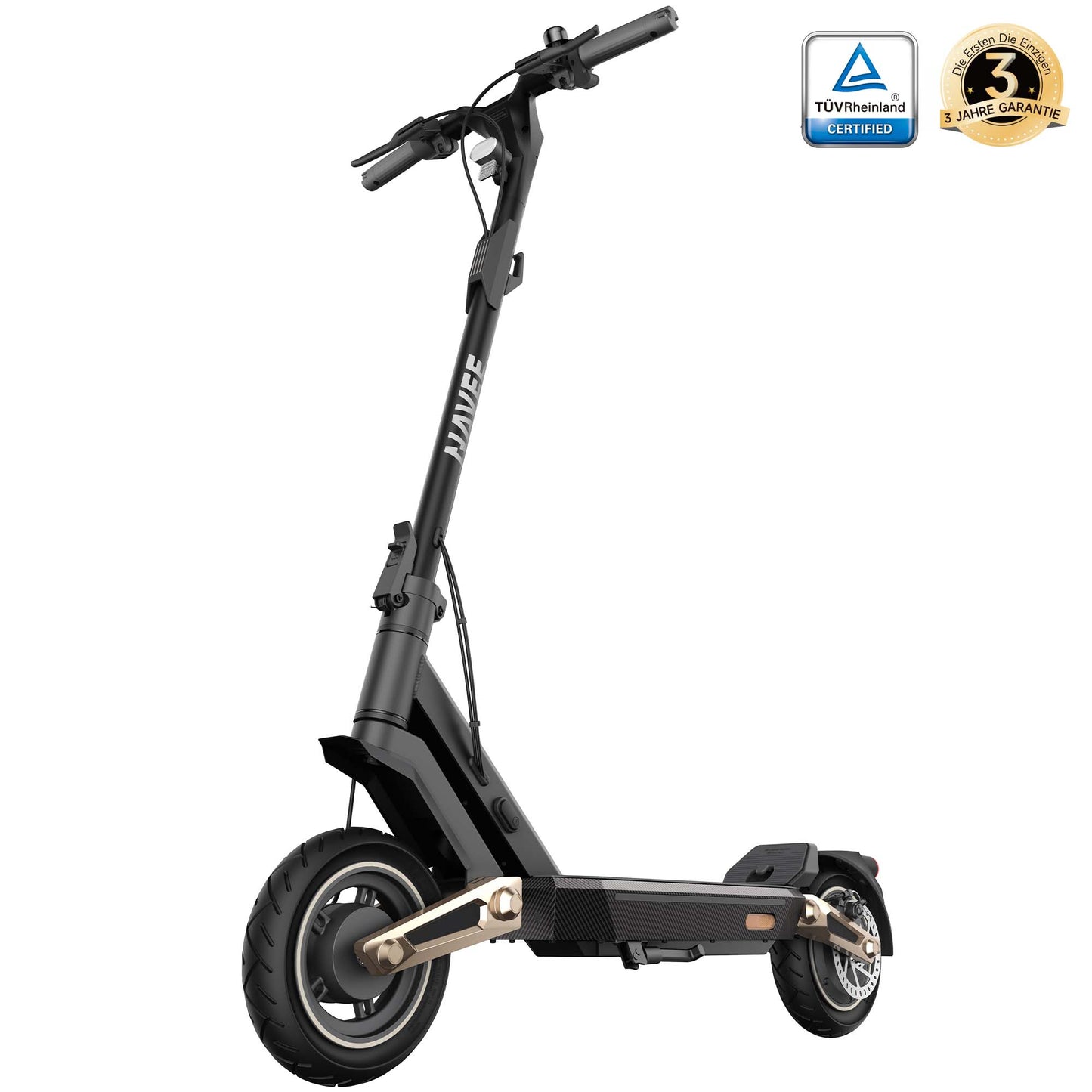 NAVEE ST3 E-Scooter ABE Zertifiziert| 3 Jahre Garantie-Patentierte Damping Arm™ Federung|450W 60KM-4