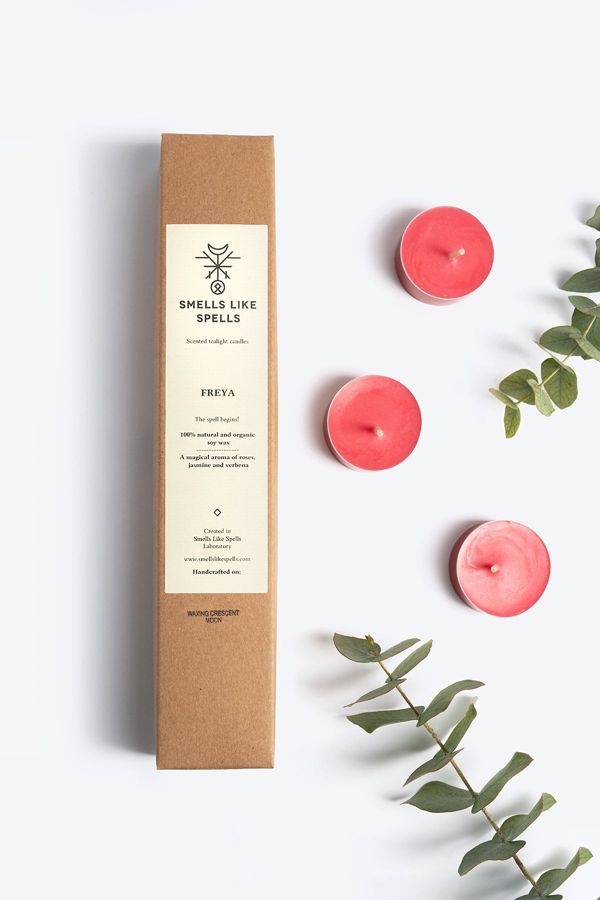 Scented tealight candles FREYA Smells Like Spells